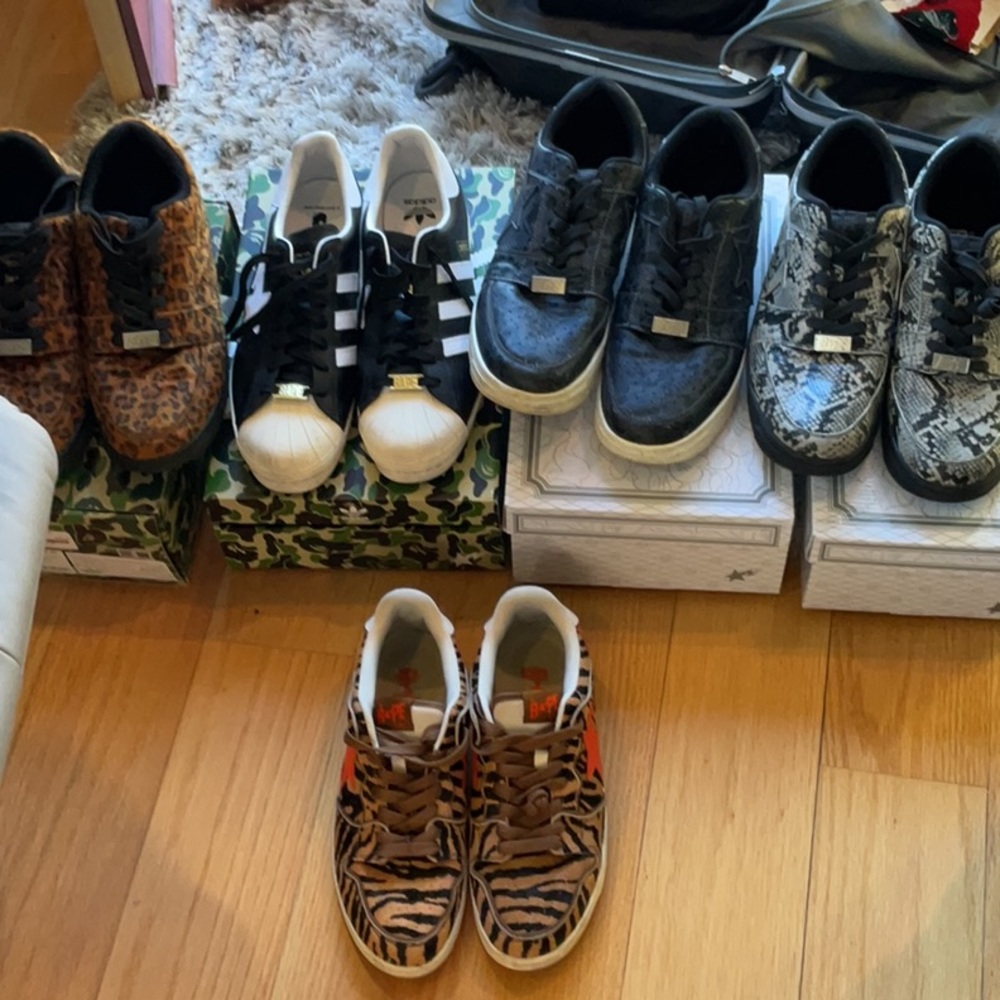 Bape shoe collection